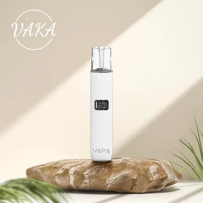 VAKA 一代真皮主機 LED有螢幕看電量 超高端義大利真皮手感 380mAh 高效電路平衡技術 完美適配一代通用煙彈 台灣現貨:圖片 5