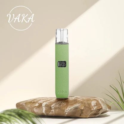VAKA 一代真皮主機 LED有螢幕看電量 超高端義大利真皮手感 380mAh 高效電路平衡技術 完美適配一代通用煙彈 台灣現貨:圖片 7